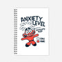 Anxiety Level High-None-Dot Grid-Notebook-teesgeex