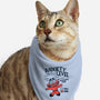 Anxiety Level High-Cat-Bandana-Pet Collar-teesgeex