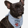 Anxiety Level High-Dog-Bandana-Pet Collar-teesgeex