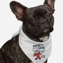 Anxiety Level High-Dog-Bandana-Pet Collar-teesgeex