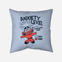 Anxiety Level High-None-Removable Cover w Insert-Throw Pillow-teesgeex