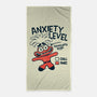 Anxiety Level High-None-Beach-Towel-teesgeex