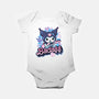 The Baddest Ever-Baby-Basic-Onesie-glitchygorilla