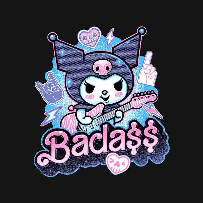 The Baddest Ever-Mens-Basic-Tee-glitchygorilla