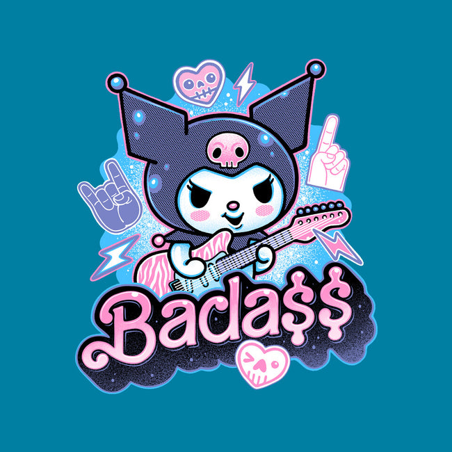 The Baddest Ever-Womens-Basic-Tee-glitchygorilla