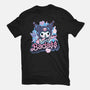 The Baddest Ever-Womens-Basic-Tee-glitchygorilla