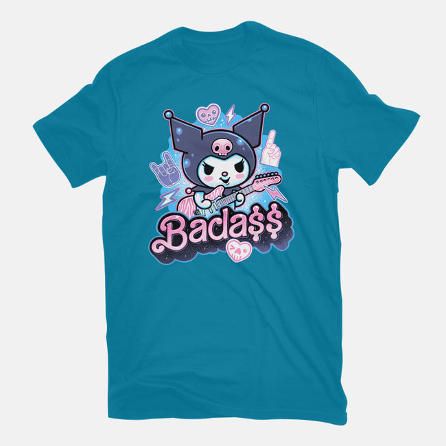 The Baddest Ever-Womens-Basic-Tee-glitchygorilla