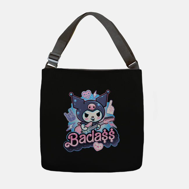 The Baddest Ever-None-Adjustable Tote-Bag-glitchygorilla