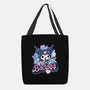 The Baddest Ever-None-Basic Tote-Bag-glitchygorilla