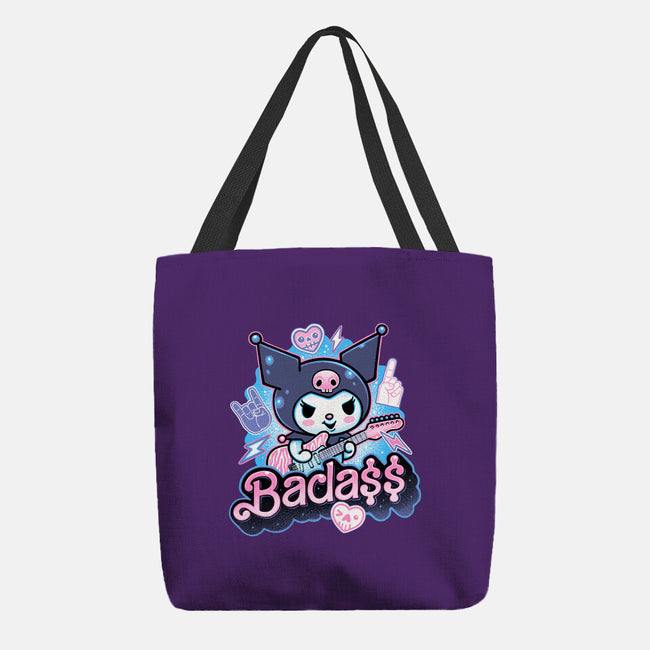 The Baddest Ever-None-Basic Tote-Bag-glitchygorilla