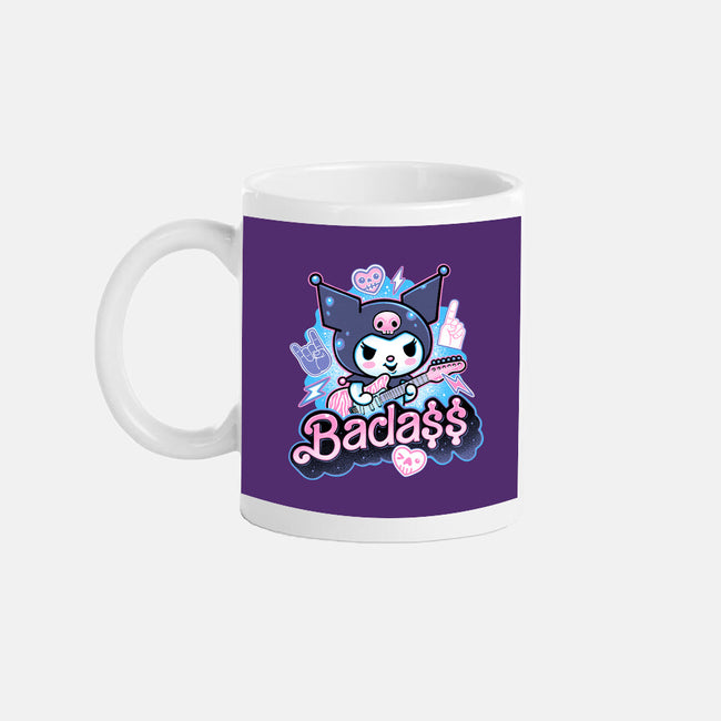 The Baddest Ever-None-Mug-Drinkware-glitchygorilla