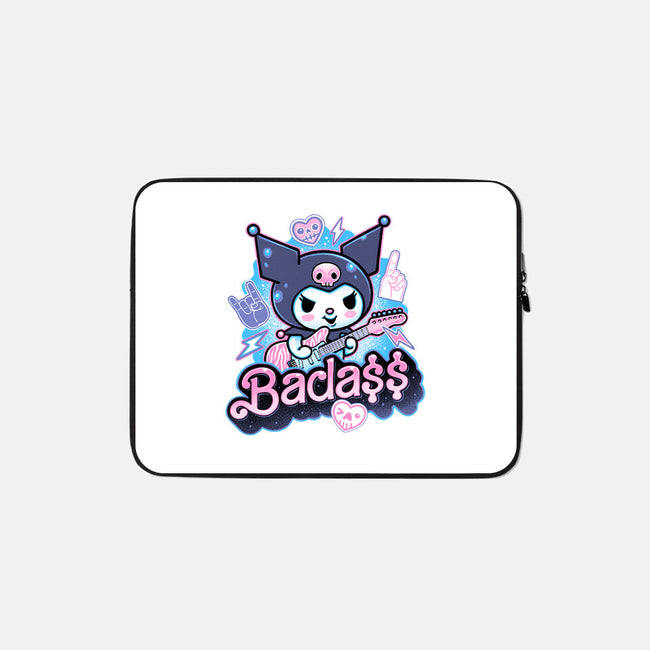 The Baddest Ever-None-Zippered-Laptop Sleeve-glitchygorilla