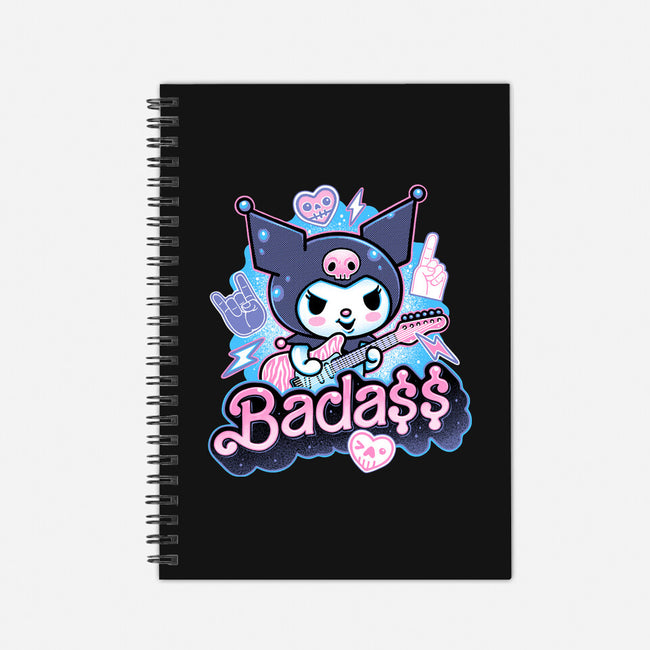 The Baddest Ever-None-Dot Grid-Notebook-glitchygorilla