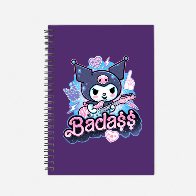 The Baddest Ever-None-Dot Grid-Notebook-glitchygorilla