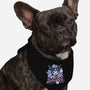 The Baddest Ever-Dog-Bandana-Pet Collar-glitchygorilla