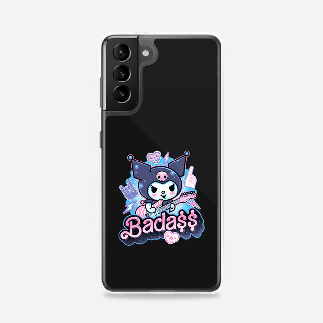 The Baddest Ever-Samsung-Snap-Phone Case-glitchygorilla