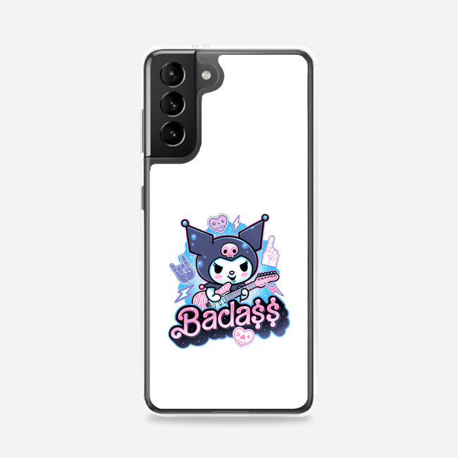 The Baddest Ever-Samsung-Snap-Phone Case-glitchygorilla