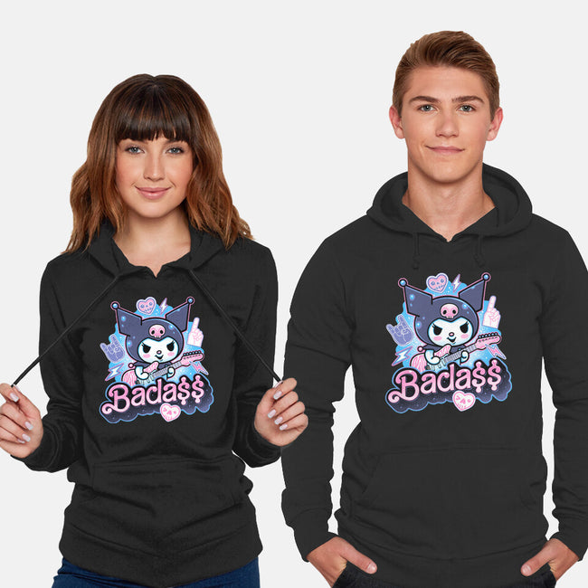 The Baddest Ever-Unisex-Pullover-Sweatshirt-glitchygorilla