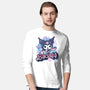 The Baddest Ever-Mens-Long Sleeved-Tee-glitchygorilla