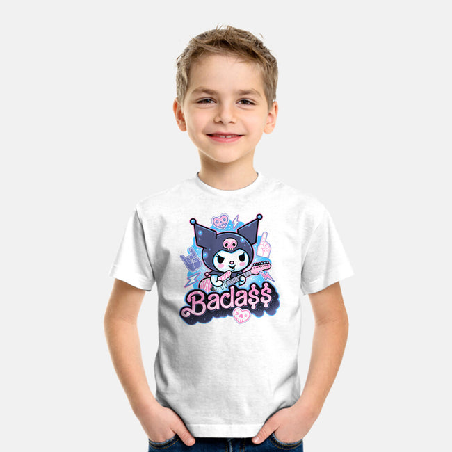 The Baddest Ever-Youth-Basic-Tee-glitchygorilla