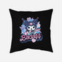 The Baddest Ever-None-Non-Removable Cover w Insert-Throw Pillow-glitchygorilla