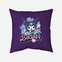 The Baddest Ever-None-Non-Removable Cover w Insert-Throw Pillow-glitchygorilla