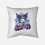 The Baddest Ever-None-Non-Removable Cover w Insert-Throw Pillow-glitchygorilla