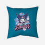 The Baddest Ever-None-Removable Cover w Insert-Throw Pillow-glitchygorilla