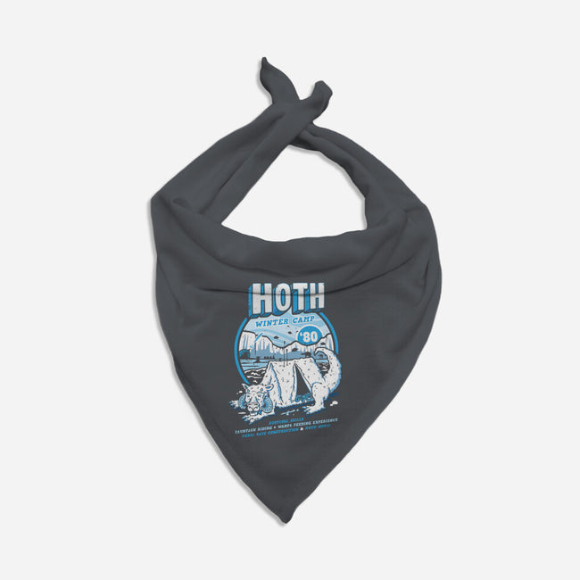 Hoth Winter Camp-Cat-Bandana-Pet Collar-Olipop