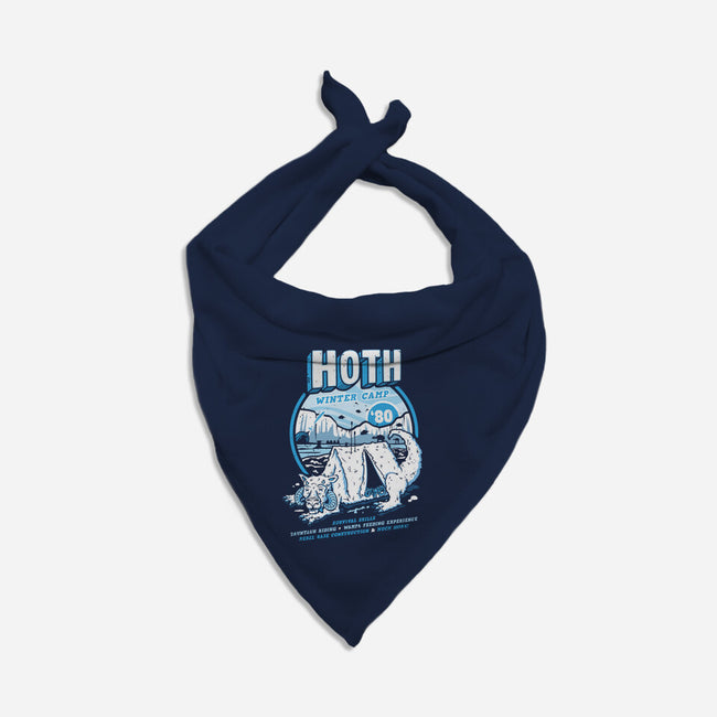 Hoth Winter Camp-Dog-Bandana-Pet Collar-Olipop