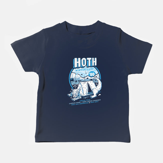 Hoth Winter Camp-Baby-Basic-Tee-Olipop