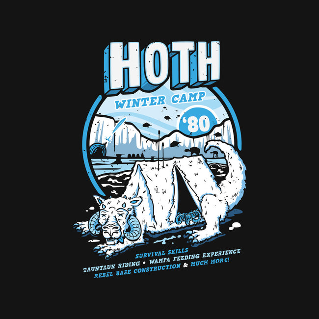 Hoth Winter Camp-Baby-Basic-Tee-Olipop