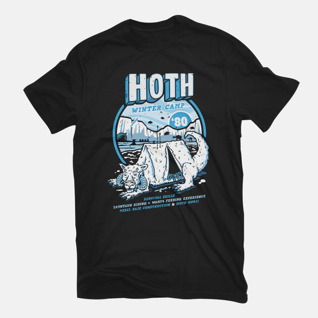 Hoth Winter Camp-Womens-Fitted-Tee-Olipop