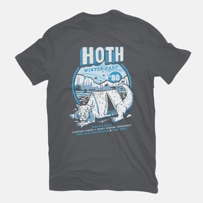 Hoth Winter Camp-Mens-Heavyweight-Tee-Olipop