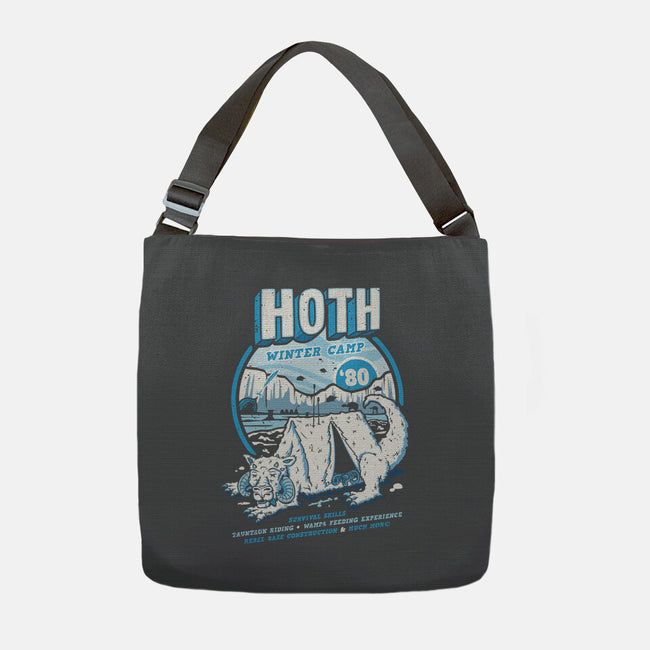 Hoth Winter Camp-None-Adjustable Tote-Bag-Olipop