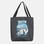 Hoth Winter Camp-None-Basic Tote-Bag-Olipop