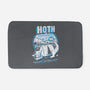 Hoth Winter Camp-None-Memory Foam-Bath Mat-Olipop