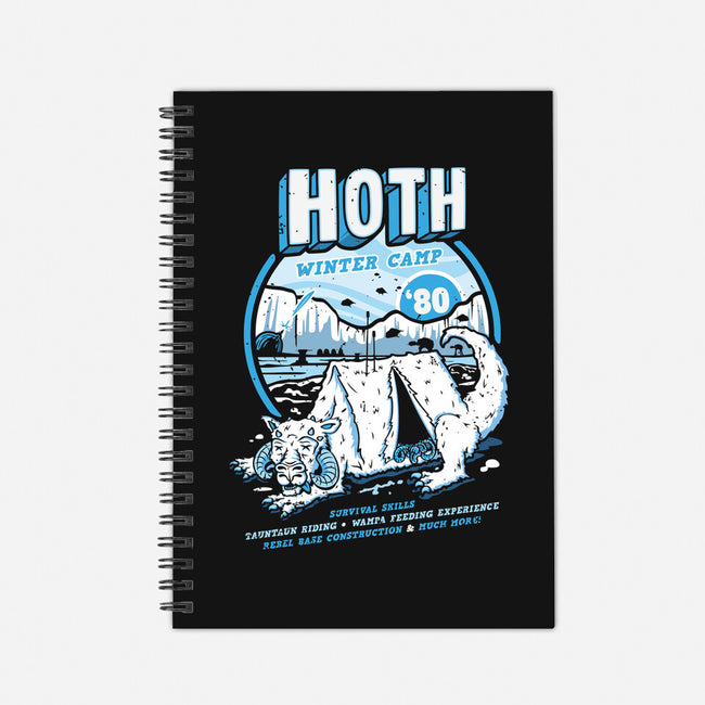 Hoth Winter Camp-None-Dot Grid-Notebook-Olipop