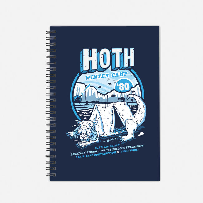 Hoth Winter Camp-None-Dot Grid-Notebook-Olipop