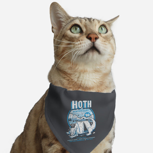 Hoth Winter Camp-Cat-Adjustable-Pet Collar-Olipop