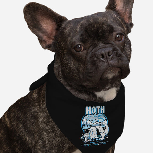 Hoth Winter Camp-Dog-Bandana-Pet Collar-Olipop