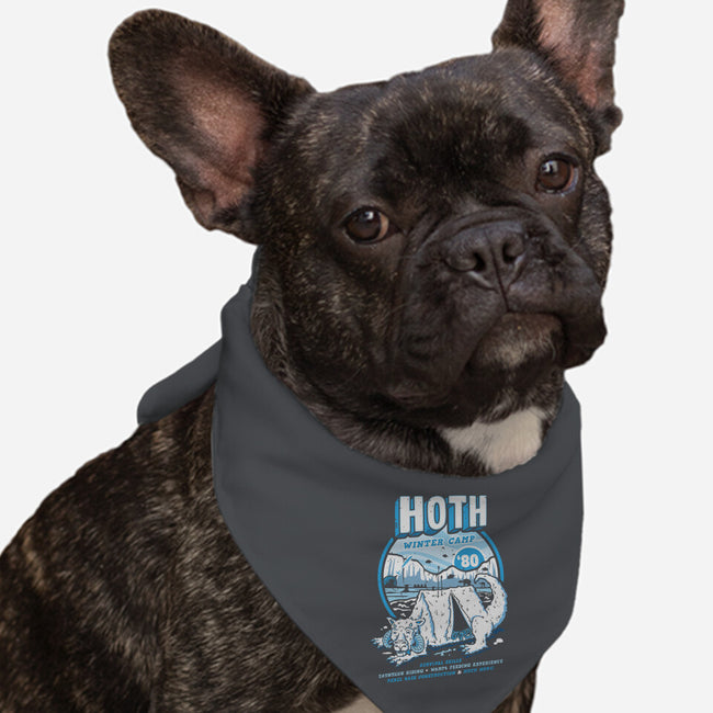 Hoth Winter Camp-Dog-Bandana-Pet Collar-Olipop