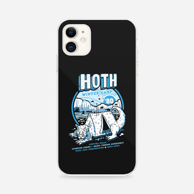 Hoth Winter Camp-iPhone-Snap-Phone Case-Olipop