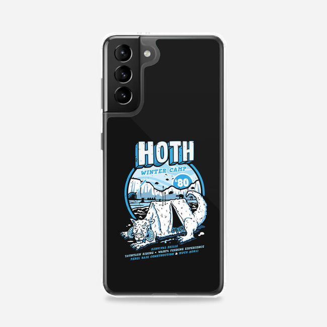 Hoth Winter Camp-Samsung-Snap-Phone Case-Olipop