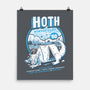 Hoth Winter Camp-None-Matte-Poster-Olipop