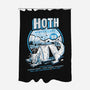 Hoth Winter Camp-None-Polyester-Shower Curtain-Olipop