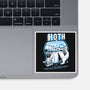 Hoth Winter Camp-None-Glossy-Sticker-Olipop