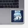 Hoth Winter Camp-None-Glossy-Sticker-Olipop