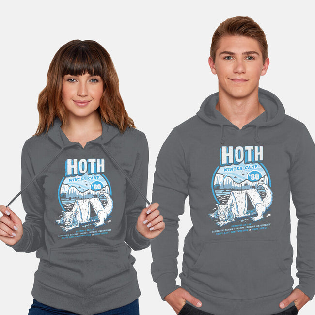 Hoth Winter Camp-Unisex-Pullover-Sweatshirt-Olipop