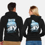 Hoth Winter Camp-Unisex-Zip-Up-Sweatshirt-Olipop